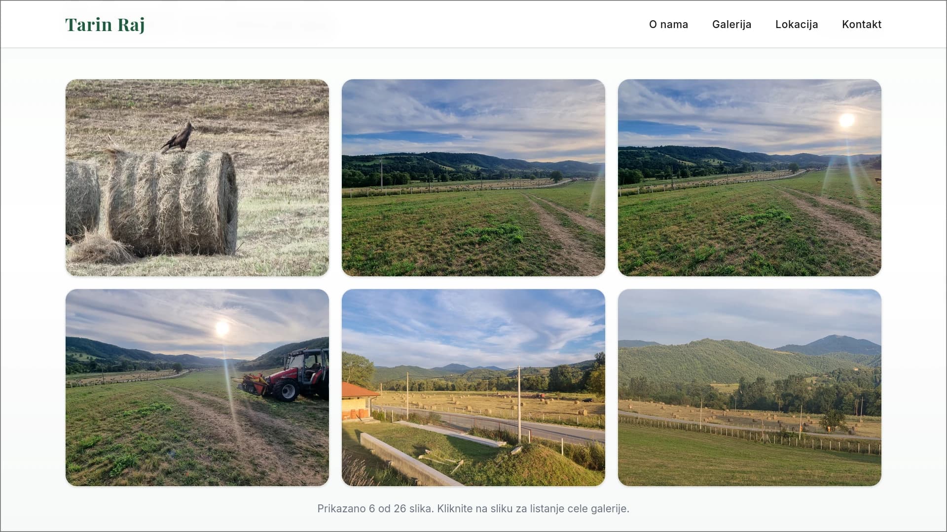 Tarin Raj photo gallery grid